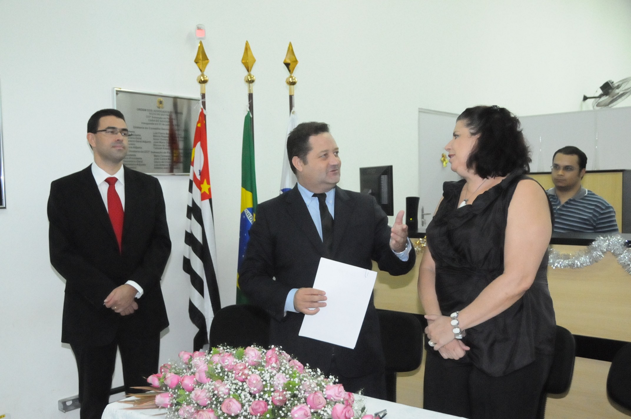 Entrega das Carteiras da OAB - Foto 35